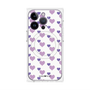プレミアムパネル with MagSafe［ Stripe Hearts - Purple ］