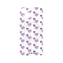 プレミアムパネル with MagSafe［ Stripe Hearts - Purple ］