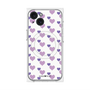 プレミアムパネル with MagSafe［ Stripe Hearts - Purple ］