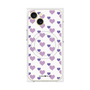 プレミアムパネル with MagSafe［ Stripe Hearts - Purple ］