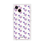プレミアムパネル with MagSafe［ Stripe Hearts - Purple ］
