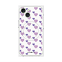 プレミアムパネル with MagSafe［ Stripe Hearts - Purple ］