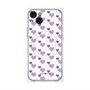 プレミアムパネル with MagSafe［ Stripe Hearts - Purple ］