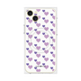 プレミアムパネル with MagSafe［ Stripe Hearts - Purple ］