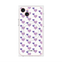 プレミアムパネル with MagSafe［ Stripe Hearts - Purple ］