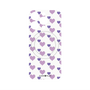 プレミアムパネル with MagSafe［ Stripe Hearts - Purple ］