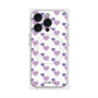 プレミアムパネル with MagSafe［ Stripe Hearts - Purple ］
