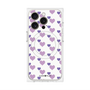 プレミアムパネル with MagSafe［ Stripe Hearts - Purple ］