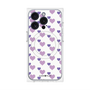 プレミアムパネル with MagSafe［ Stripe Hearts - Purple ］