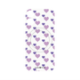 プレミアムパネル with MagSafe［ Stripe Hearts - Purple ］