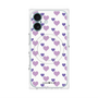 プレミアムパネル with MagSafe［ Stripe Hearts - Purple ］