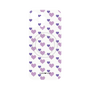 プレミアムパネル with MagSafe［ Stripe Hearts - Purple ］