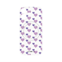 プレミアムパネル with MagSafe［ Stripe Hearts - Purple ］