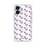 プレミアムパネル with MagSafe［ Stripe Hearts - Purple ］