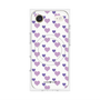 プレミアムパネル with MagSafe［ Stripe Hearts - Purple ］