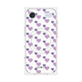プレミアムパネル with MagSafe［ Stripe Hearts - Purple ］