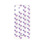 プレミアムパネル with MagSafe［ Stripe Hearts - Purple ］