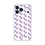 プレミアムパネル with MagSafe［ Stripe Hearts - Purple ］