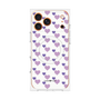 プレミアムパネル with MagSafe［ Stripe Hearts - Purple ］