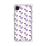 プレミアムパネル with MagSafe［ Stripe Hearts - Purple ］