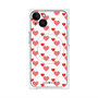 プレミアムパネル with MagSafe［ Stripe Hearts - Red ］