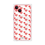 プレミアムパネル with MagSafe［ Stripe Hearts - Red ］