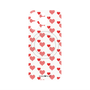 プレミアムパネル with MagSafe［ Stripe Hearts - Red ］