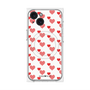 プレミアムパネル with MagSafe［ Stripe Hearts - Red ］