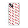 プレミアムパネル with MagSafe［ Stripe Hearts - Red ］