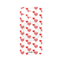 プレミアムパネル with MagSafe［ Stripe Hearts - Red ］
