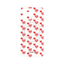 プレミアムパネル with MagSafe［ Stripe Hearts - Red ］