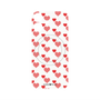 プレミアムパネル with MagSafe［ Stripe Hearts - Red ］