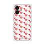 プレミアムパネル with MagSafe［ Stripe Hearts - Red ］