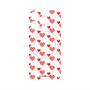 プレミアムパネル with MagSafe［ Stripe Hearts - Red ］