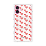 プレミアムパネル with MagSafe［ Stripe Hearts - Red ］