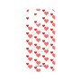 プレミアムパネル with MagSafe［ Stripe Hearts - Red ］