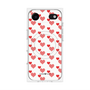 プレミアムパネル with MagSafe［ Stripe Hearts - Red ］