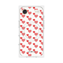 プレミアムパネル with MagSafe［ Stripe Hearts - Red ］