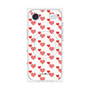 プレミアムパネル with MagSafe［ Stripe Hearts - Red ］