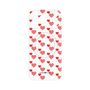 プレミアムパネル with MagSafe［ Stripe Hearts - Red ］