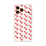 プレミアムパネル with MagSafe［ Stripe Hearts - Red ］