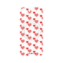 プレミアムパネル with MagSafe［ Stripe Hearts - Red ］