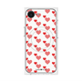 プレミアムパネル with MagSafe［ Stripe Hearts - Red ］
