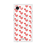 プレミアムパネル with MagSafe［ Stripe Hearts - Red ］
