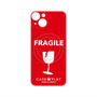 プレミアムパネル with MagSafe［ FRAGILE - Red ］