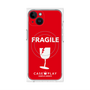 プレミアムパネル with MagSafe［ FRAGILE - Red ］