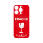 プレミアムパネル with MagSafe［ FRAGILE - Red ］