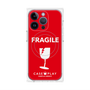 プレミアムパネル with MagSafe［ FRAGILE - Red ］