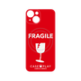 プレミアムパネル with MagSafe［ FRAGILE - Red ］