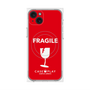 プレミアムパネル with MagSafe［ FRAGILE - Red ］